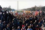 Dec. 1987: "Freedom Sunday" March on Washington for Soviet Jewry