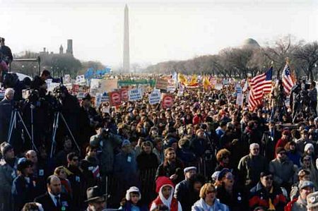 Dec. 1987: "Freedom Sunday" March on Washington for Soviet Jewry