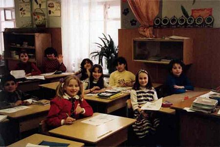 1999: Jewish Day School, Moscow