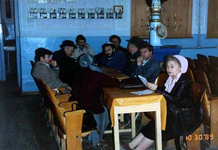 1989: Meeting in Chisinau, Moldova (Kishinev) Synagogue