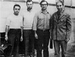 1970s: Leonid Koshevoi, Vladimir Prestin, Lev Karp and Benjamin Fain