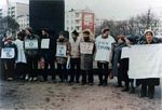 1989: Demonstration in Moscow on Holocaust Day